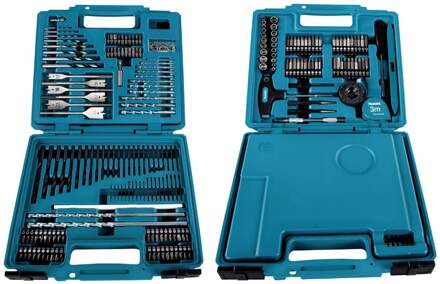 Boorset 212 stuks, E-06270