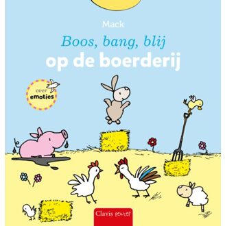 Boos, Bang, Blij Op De Boerderij - Boos, Bang, Blij - Mack van Gageldonk