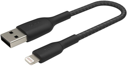 BOOST Braided A-LTG 0.15M Oplader Zwart