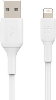 BOOST CHARGE Lightning to USB-A Cable, 3M Oplader Wit