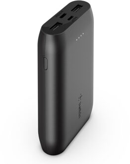 Boost Charge Powerbank 10.000 mAh Zwart