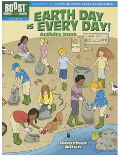 BOOST Earth Day Is Every Day! Activity Book