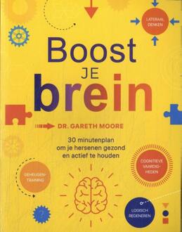 Boost je brein -  Gareth Moore (ISBN: 9789036646451)