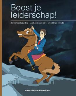 Boost je leiderschap! -  Margaretha Noordanus (ISBN: 9789090378244)
