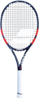 Boost Strike Tennisracket Senior zwart - oranje - wit - 3