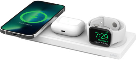 BoostCharge Pro 3-in-1 draadloos laadstation met MagSafe Oplaadstation