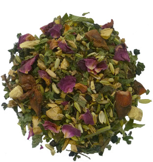 Booster kruiden thee