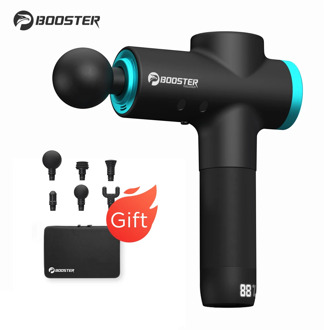 BOOSTER M2 Muscle Massage Gun AI-Hit Neck Muscle Massager Pain Therapy for Body Massage Relaxation Pain Relief