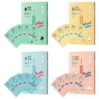 Booster Mask Set - 4 Types Baby Face