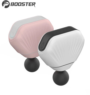 Booster Mini Scallop Massage Gun Muscle Pain Relief Vibrator Massage Machine Fitness Shaping