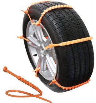 Boostzone Plastic Sneeuw Keten Mini Sneeuw Palet Klem