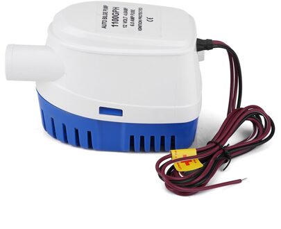 Boot 1100GPH 12V Marine Automatische Dompelpomp Bilge Waterpomp Volledig Auto Vlotterschakelaar Interne