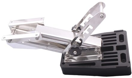 Boot accessoires marine rvs 2 Slagen Kicker Buitenboordmotor Beugel Heavy Duty voor Marine Boot