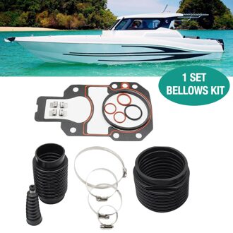 Boot Bovenlicht Seal Spiegel Balg Reparatie Reseal Kit Voor Mercruiser Alpha 1 Een Gen Ii 2 1977-1990 Boot accessoires Marine