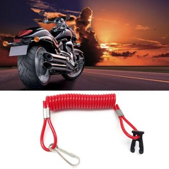 Boot Buitenboordmotor Motor Lanyard Kill Stop Schakelaar Veiligheid Tether Voor Suzuki Motorfiets Switches