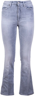 Boot-Cut Jeans Dondup , Blue , Dames - W26