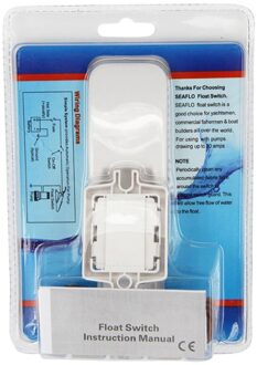 Boot Pomp Flow Sensor Voor Lenspompen Automatische Elektrische Waterpomp Vlotterschakelaar Dc Bilge Pomp Schakelaar