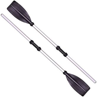 Boot Raften Paddle 2 Stuks Aluminium Afneembare Float Drijven Roeispanen Fitting Kano Roeispaan Varen Accessoires Ponton