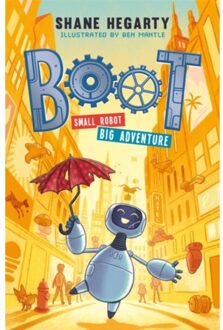 BOOT small robot, BIG adventure