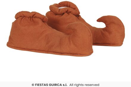 Bootcovers Elf Bruin Kind Bruin - Kastanje