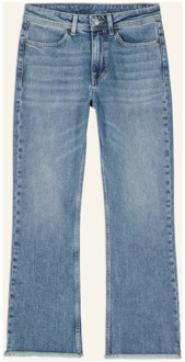 Bootcut Denim Jeans in Blauw Ba&Sh , Blue , Dames - Xl,L,M,S,Xs