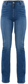 Bootcut Denim Jeans Kocca , Blue , Dames - W27,W28,W31,W32,W29,W30,W33,W25,W34,W26,W24