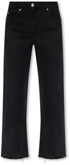Bootcut Jeans met Hoge Taille `Briol` IRO , Black , Dames - W26,W30,W29,W25