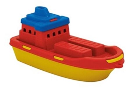 Bootje kunststof 16x7cm