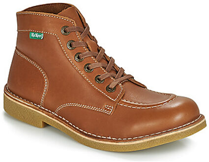 Boots en enkellaarsjes Kickstoner by Kickers Bruin - 44