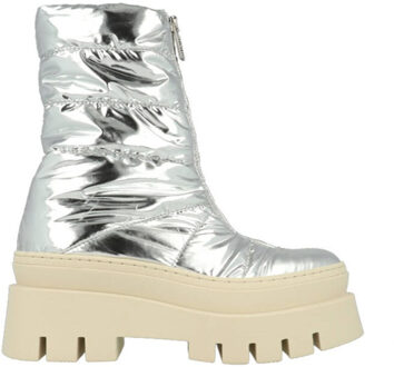 Boots Evi-ann 47379-PP Zilver-36 maat 36 Silver