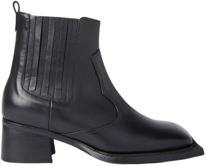 Boots Ninamounah , Black , Dames - 39 EU