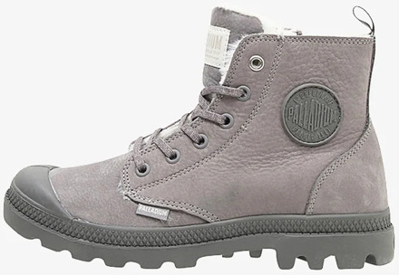 Boots PAMPA HI ZIP 95982-055-M Grijs-41 maat 41