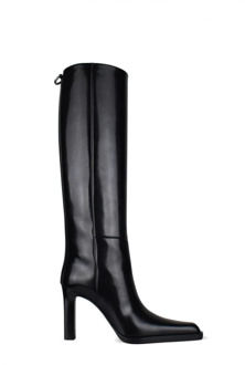 Boots Saint Laurent , Black , Dames - 35 Eu,37 1/2 Eu,39 Eu,36 1/2 Eu,37 Eu,36 Eu,40 EU