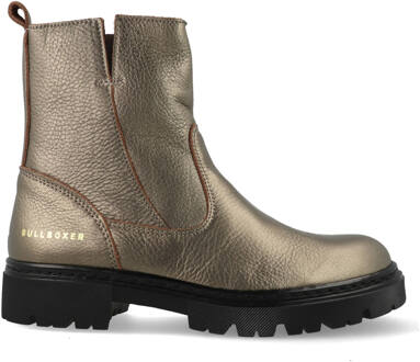 Boots Sneakers AJS509E6L_CHAM Goud-35 maat 35