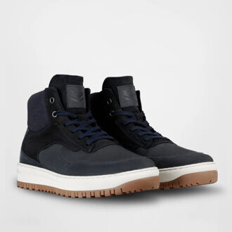 Boots veluwe donker - maat 44 Blauw