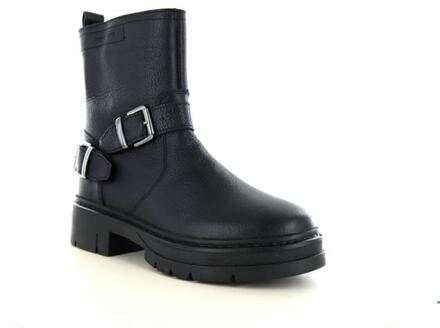 Boots Yasmin Buckle 537503E6L_BLCK Zwart-37 maat 37