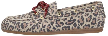 Bootschoen Met Extra Veters Cognac - 40