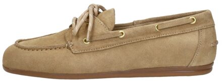 Bootschoen Met Extra Veters Taupe - 41
