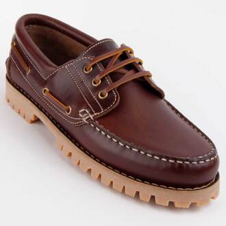 Bootsschoen Pullnauc Bruin