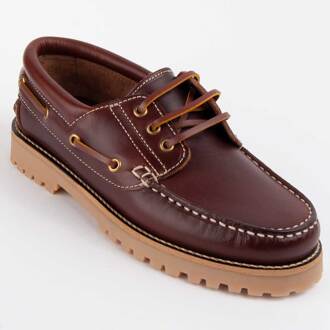 Bootsschoen Pullnaus3 Bruin