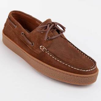 Bootsschoen Puranautic13 Bruin