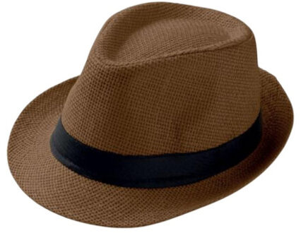 Boowie zonnehoed Bruin - One size