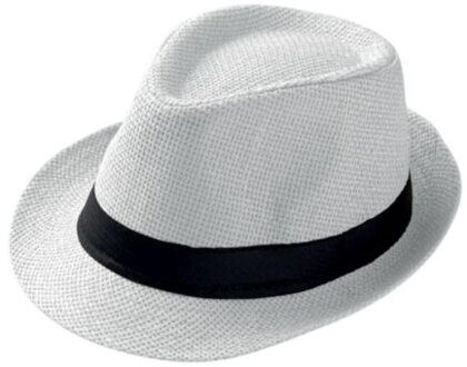 Boowie zonnehoed Wit - One size