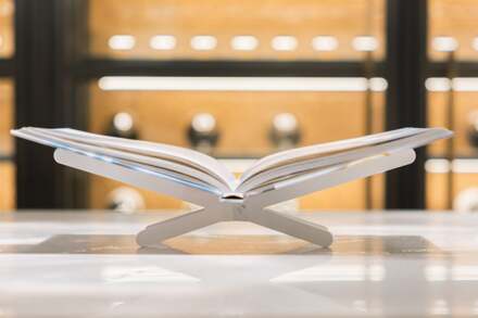 BOOX Boekenstandaard - Wit