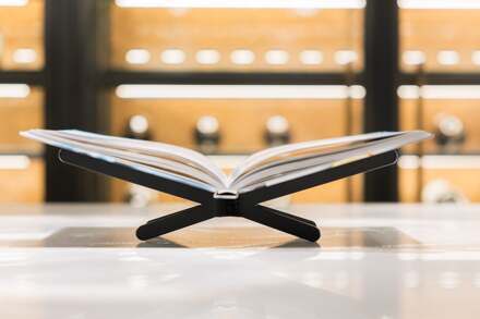 BOOX Boekenstandaard - Zwart