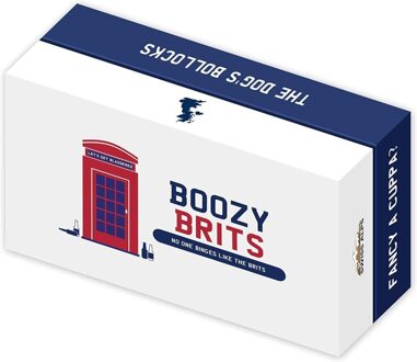 Boozy Brits - Party Game