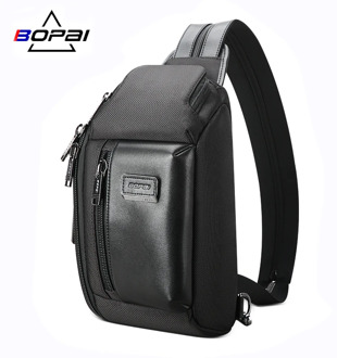 BOPAI 2020 New Chest Bag For Men Multifunction Waist Fashion Bum Bags Travel Crossbody Fanny Pack Casual Sports Male Handbag