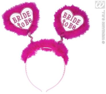 Bopper Bride to be wit Roze