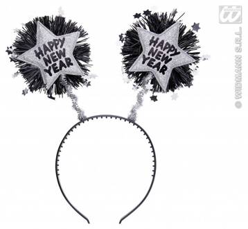 Bopper Happy New Year zilver Zilver - Grijs