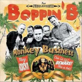 Boppin' B - Monkey Business